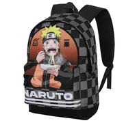 Naruto Ichiraku-Mochila HS FAN 2.2, Negro, 31 x 44 cm, Capacidad 24 L