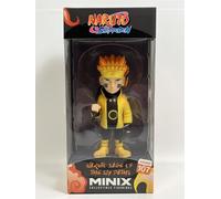 Naruto Icónico Pose Con Fuego Shippuden 12CM Coleccionable Higo Minix 13739
