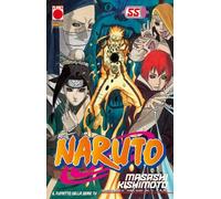 Naruto il Mito 55 Serie Rossa manga