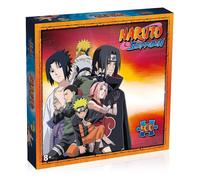 Naruto Jigsaw Puzzle Ninjas Of Konoha (500 Pezzi) Winning Moves