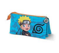 Naruto Karactermania Estuche Portatodo Triple Hero 82651