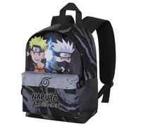 Naruto Kid-Mochila HS Fan Pequeña, Gris, 25 x 35 cm, Capacidad 12 L