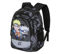 Naruto Kid-Mochila Running Plus, Gris, 34 x 46 cm, Capacidad 32 L