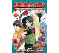 Naruto: Konoha's Story – The Steam Ninja Scrolls – Manga – Vol. 1 – Viz Media