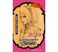Naruto. La historia secreta de Sakura (novela) (Manga Novela)