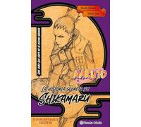 Naruto. La historia secreta de Shikamaru (novela): Relámpagos en el cielo helado (Manga Novela)