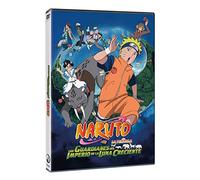 Naruto La Película 3: Los Guardianes del Imperio de la Luna Creciente [DVD]