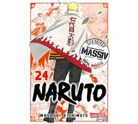 NARUTO Massiv 24: Die Originalserie als umfangreiche Sammelbandausgabe!