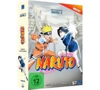 Naruto - Die komplette Staffel 5 - Uncut [Alemania] [DVD]