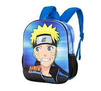 Karactermania Mochila 3D Naruto pequeña 26 x 31 cm, 8,5 L, Azul Watching