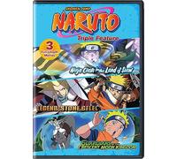 Naruto Movies Collection [DVD]