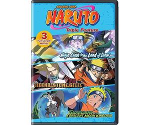 Naruto Movies Collection [DVD]