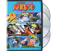 Naruto Movies Collection [DVD]