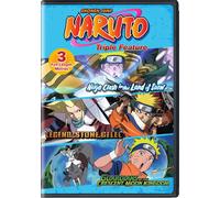 Naruto Movies Collection [DVD]