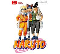 Naruto nº 21/72 (Manga Shonen)