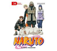 Naruto nº 34/72 (Manga Shonen)