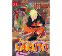 Naruto nº 35/72 (Manga Shonen)