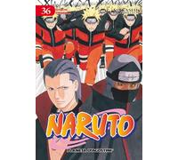 Naruto nº 36/72 (Manga Shonen)