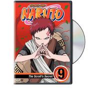 Naruto - Naruto 9: The Scroll's Secret [USA] [DVD]
