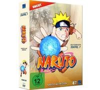 Naruto – Temporada 7 completa – DVD – Sin cortes (Alemania)