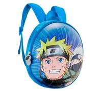 Naruto Naruto Clan-Mochila Eggy, Azul, 24 x 28 cm, Capacidad 6 L