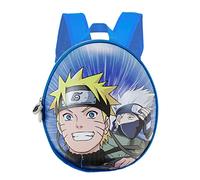 Naruto Naruto Clan-Mochila Eggy, Azul, 24 x 28 cm, Capacidad 6 L