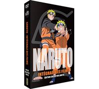 Naruto & Naruto Shippuden-Intégrale Films (11 DVD) [Édition Collector Limitée A4] [Francia]