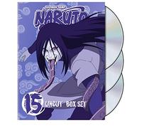 Naruto - Naruto Uncut Box Set 15 [USA] [DVD]