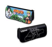 Naruto (Naruto Uzumaki & Sasuke Uchiha) Estuche de lápices
