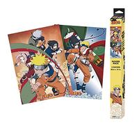 Naruto - Naruto vs Sasuke - Set 2 Posters '52x38'