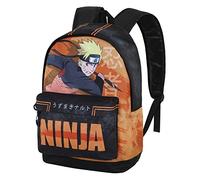 Naruto Ninja-Mochila HS Fan 2.0, Naranja, 30 x 41 cm, Capacidad 22 L