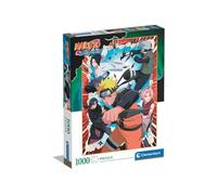 Naruto Ninjas 1000 Pezzi Jigsaw Puzzle Puzzle Clementoni