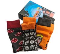 Naruto pack 3 calcetines adulto