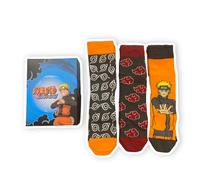 NARUTO Pack 3 Calcetines Adulto