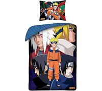 NARUTO Parure de Lit Personnages Marca
