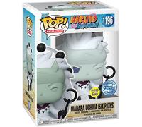 Funko Pop Animación: Naruto Shippuden - Madara Uchiha (Sage of Six Paths) (Glows in The Dark) (edición Especial) #1196 Figura de Vinilo