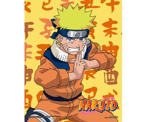 Naruto - póster 3d doppelganger