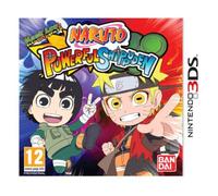 Naruto Powerful Shippuden Nintendo 3DS Namco