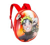 Naruto Rojo Eggy Mochila 3D Escuela Infantil Tiempo Libre