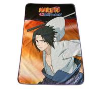 Naruto Sasuke Manta De Polar 100X150CM. SD TOYS