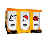 ABYstyle Naruto - Set de 3 Verres 290ml