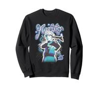 Naruto Shippuden Airbrush Believe It Y2K Retro Anime Sudadera