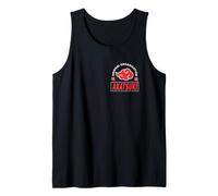 Naruto Shippuden Akatsuki Shinobi Org Front Back Camiseta sin Mangas