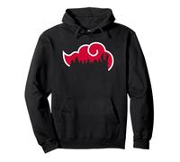 Naruto Shippuden Akatsuki Silhouette Anime Sudadera con Capucha