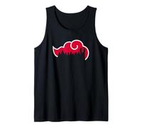 Naruto Shippuden Akatsuki Silueta Camiseta sin Mangas