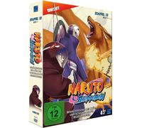 Naruto Shippuden - Staffel 12 - Box 1 - Uncut [Alemania] [DVD]
