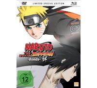 Naruto Shippuden - Bonds/The Movie 2 - Mediabook (Blu-ray) a N (Importación USA)