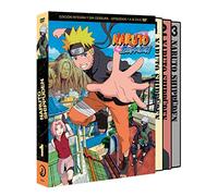 Naruto Shippuden Box 1 (Episodios 1 a 30) [DVD]