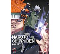 Naruto Shippuden Box 13 (Episodes 154-166) [DVD] [Reino Unido]