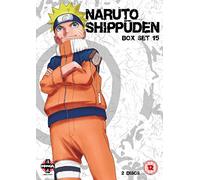 Naruto Shippuden Box 15 (Episodes 180-192) [DVD] [Reino Unido]